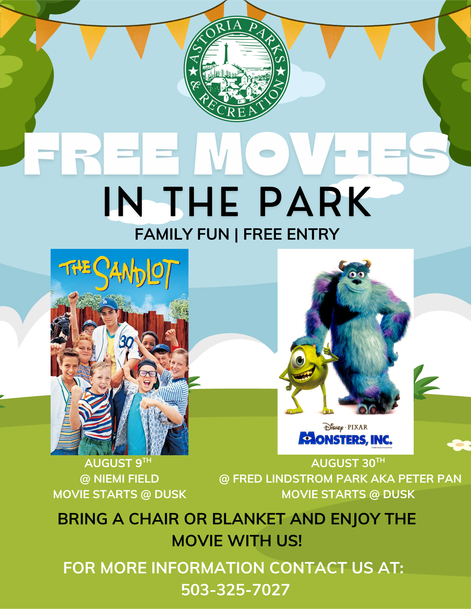 Movies in the Park 2025